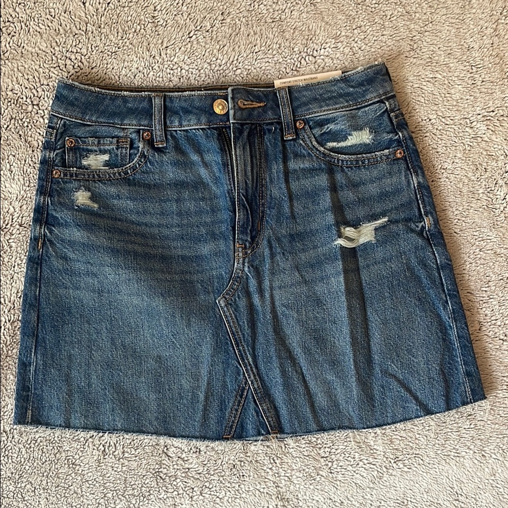 American Eagle Jean Skirt Denim